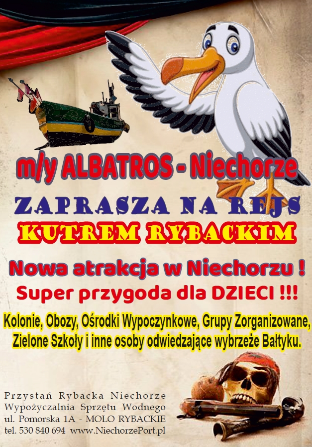 Rejsy Statkiem Niechorze